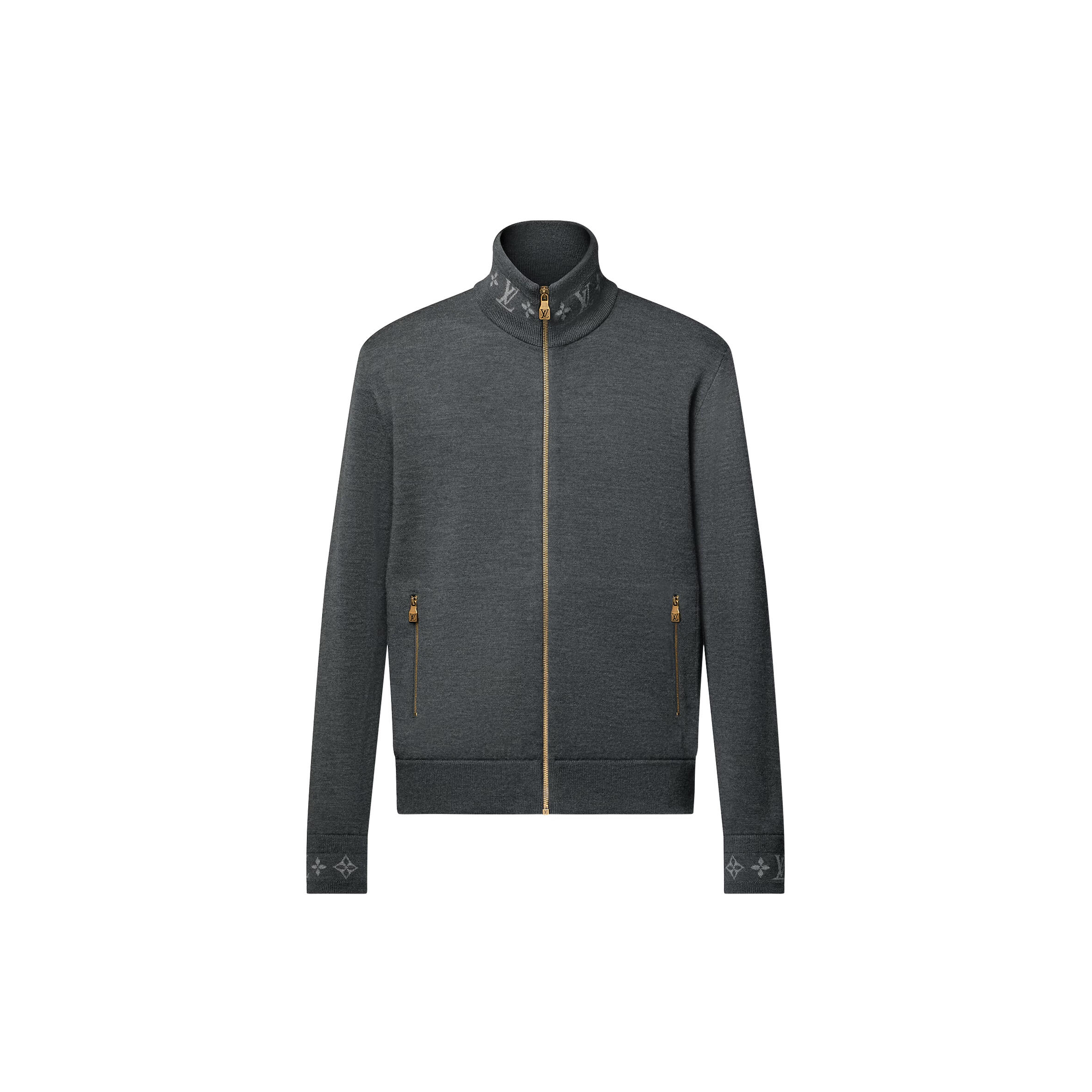 l0vis vvtt0n double Fa*e knit wool travel blouson 1agjwl